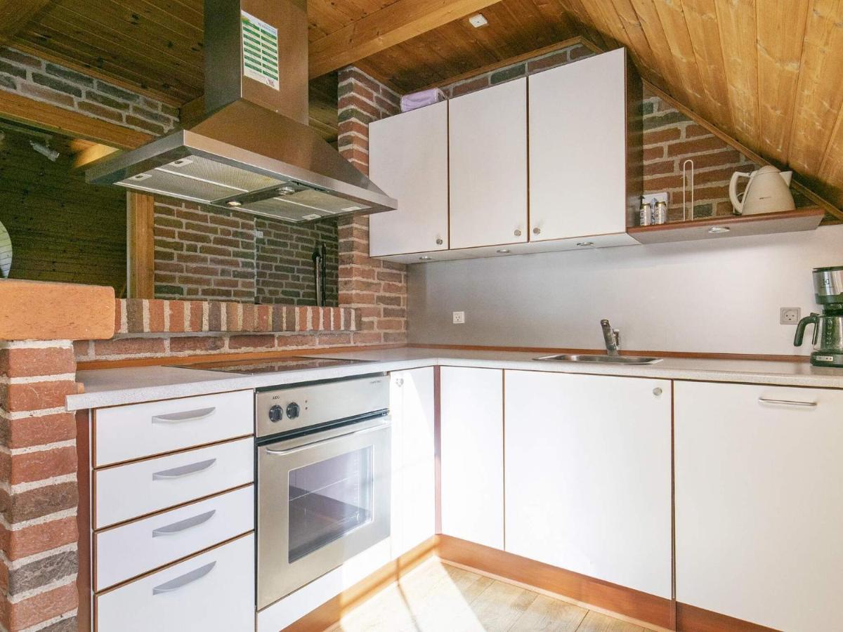 Three-Bedroom Holiday Home In Lokken 1 外观 照片
