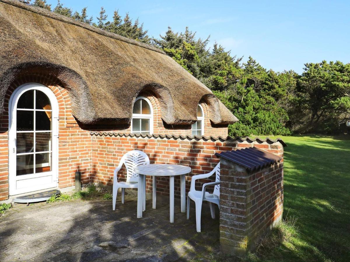 Three-Bedroom Holiday Home In Lokken 1 外观 照片