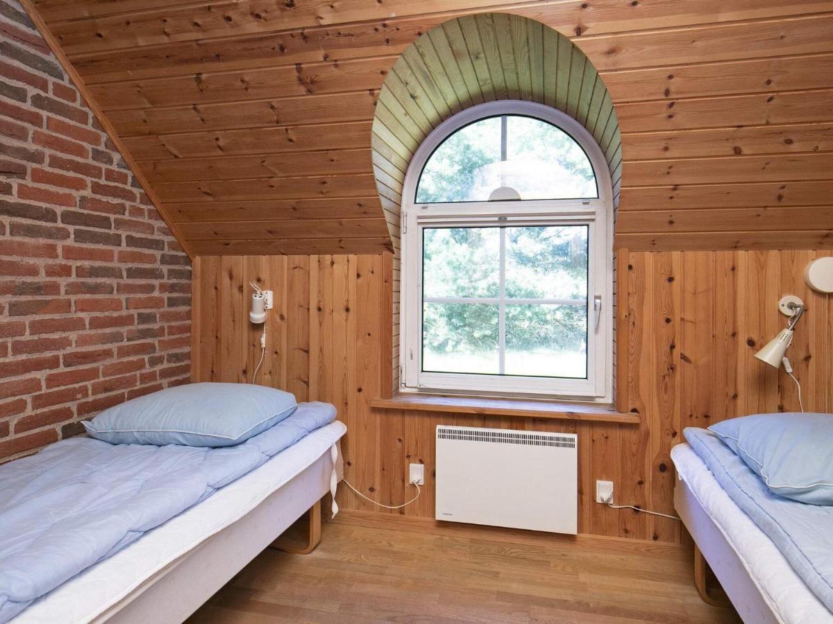 Three-Bedroom Holiday Home In Lokken 1 外观 照片