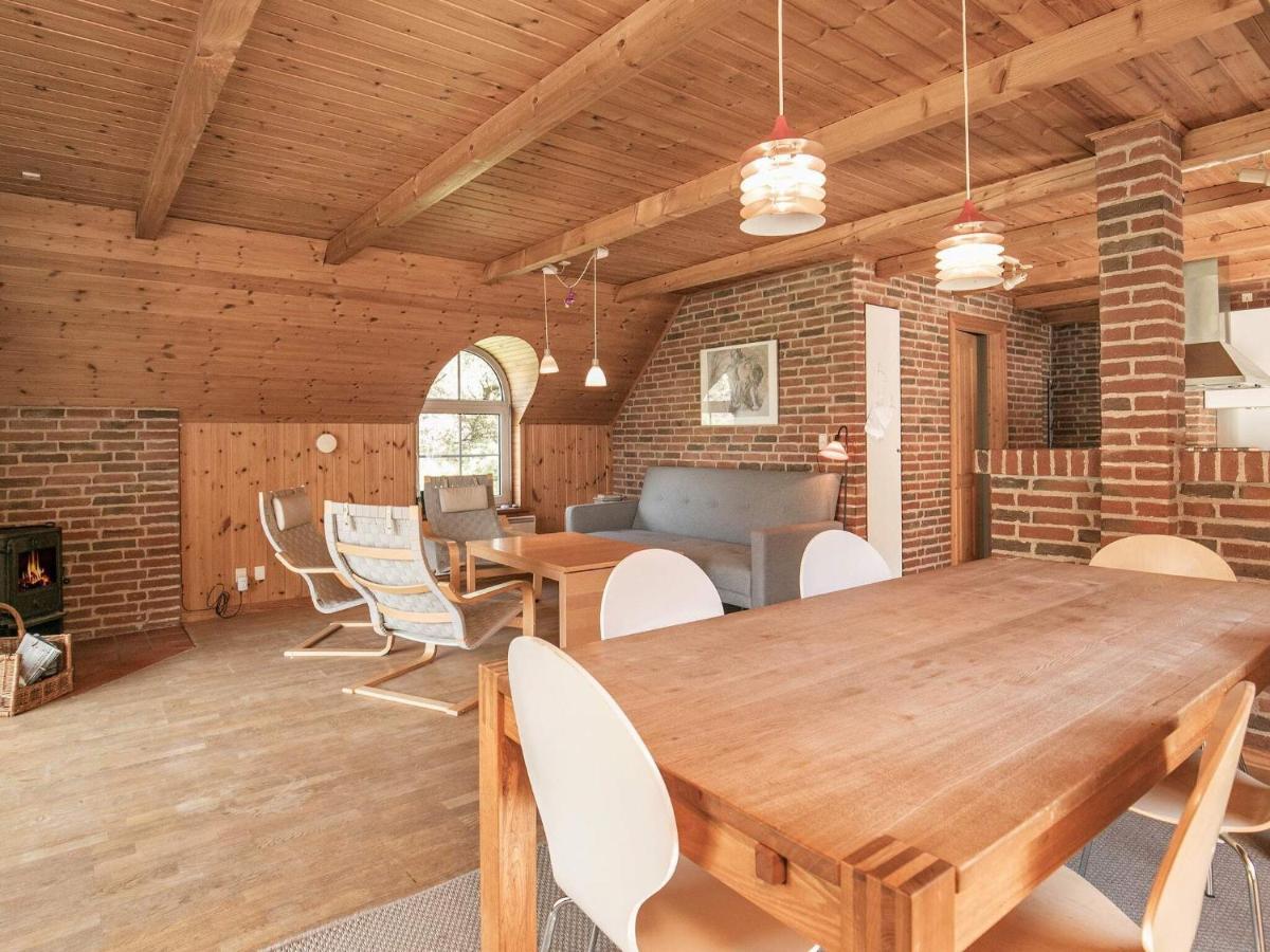 Three-Bedroom Holiday Home In Lokken 1 外观 照片
