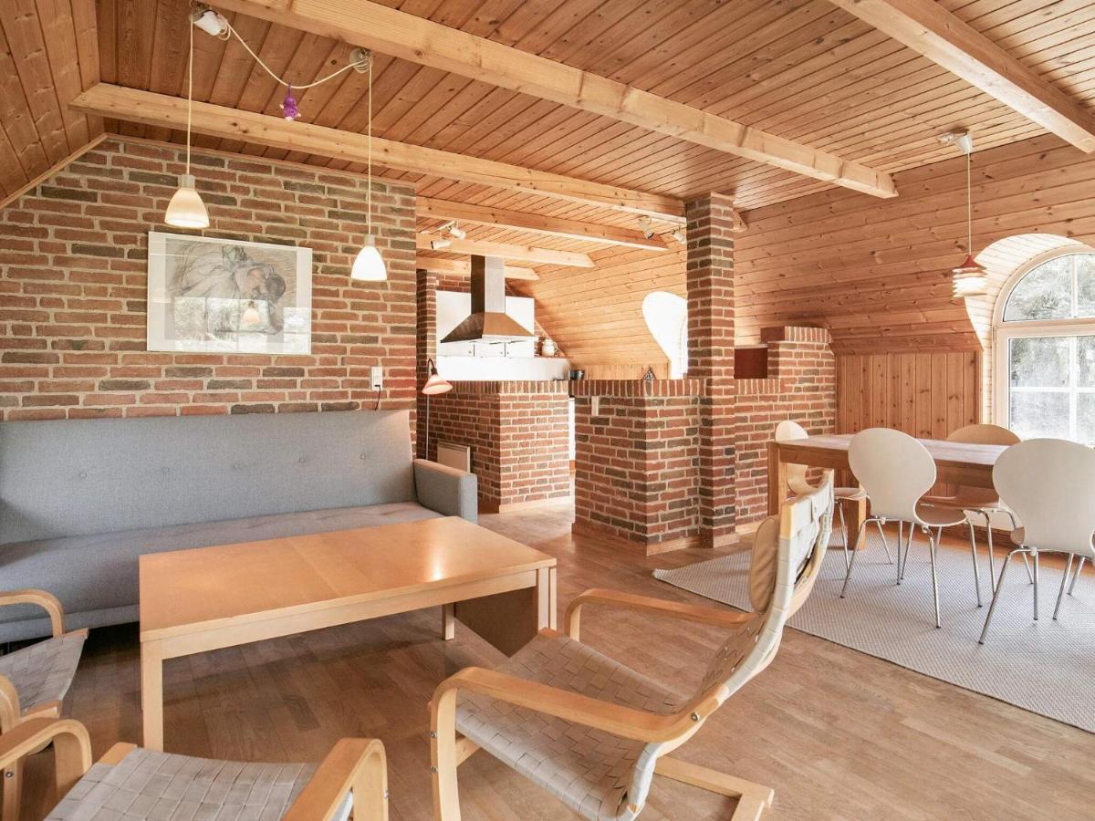 Three-Bedroom Holiday Home In Lokken 1 外观 照片