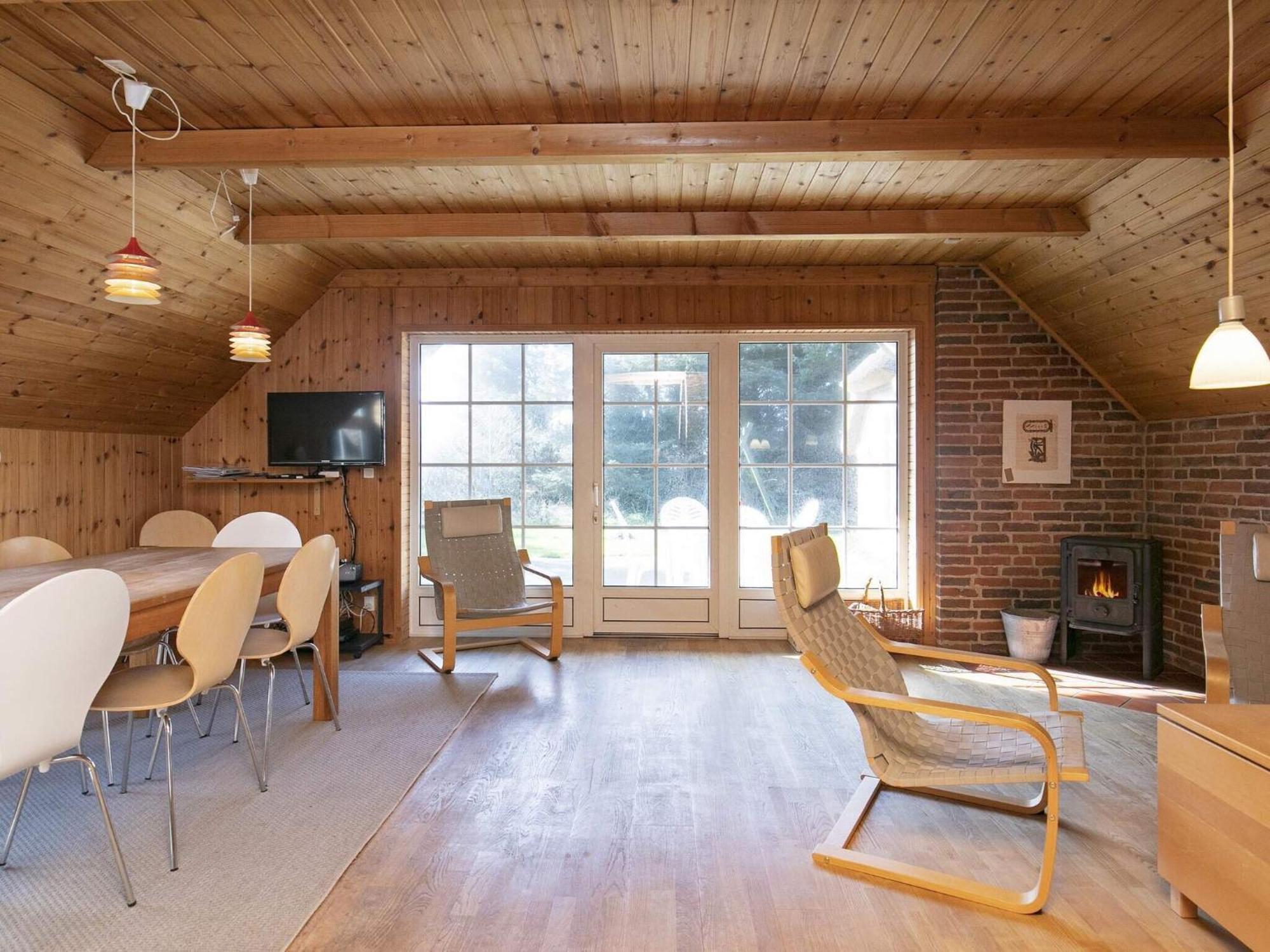 Three-Bedroom Holiday Home In Lokken 1 外观 照片