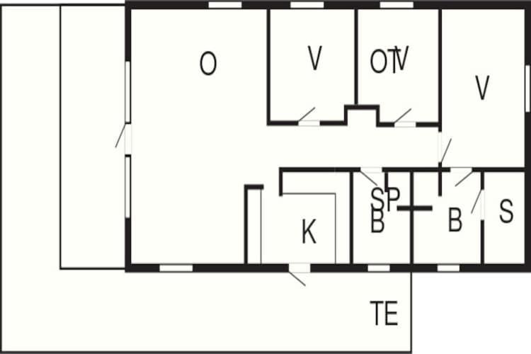 Three-Bedroom Holiday Home In Lokken 1 外观 照片