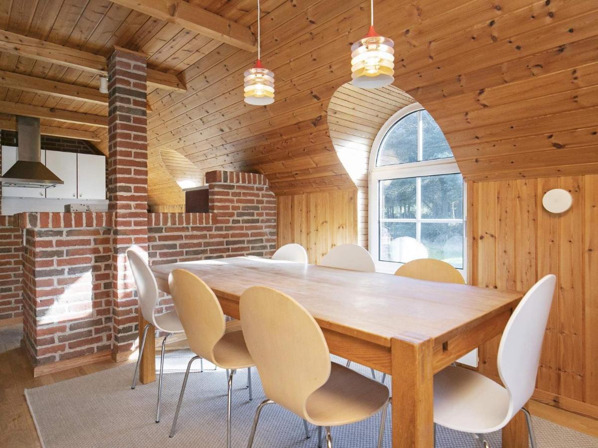 Three-Bedroom Holiday Home In Lokken 1 外观 照片